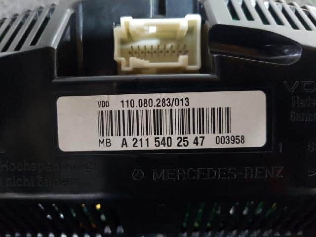 resimler/genel/MERCEDES-BENZ E-Serisi 2004 A2115402547 Gösterge Paneli (ATA)