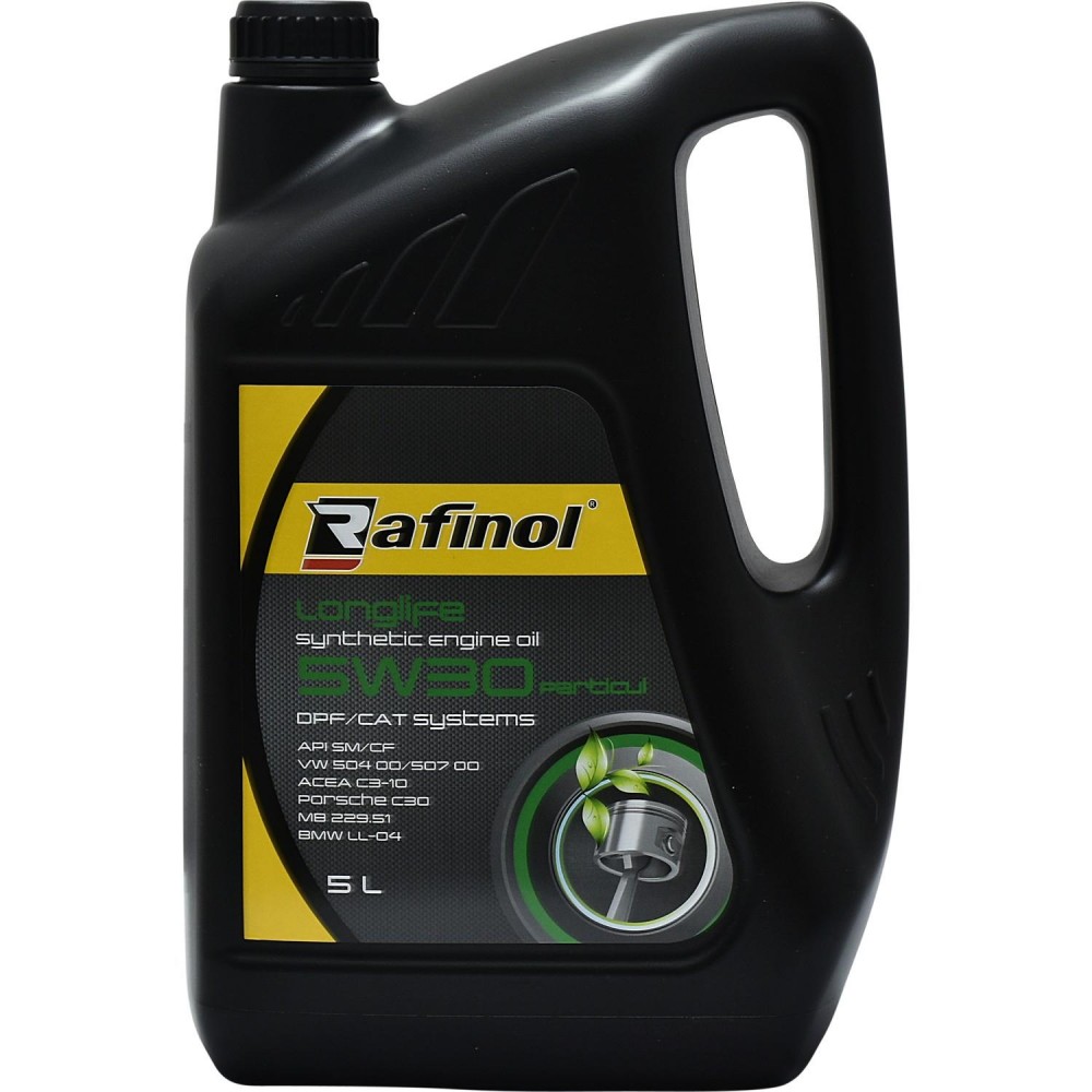RAFİNOL PARTICUL LONGLIFE 5W30 ACEA C3 DPF 5 LT MOTOR YAĞI