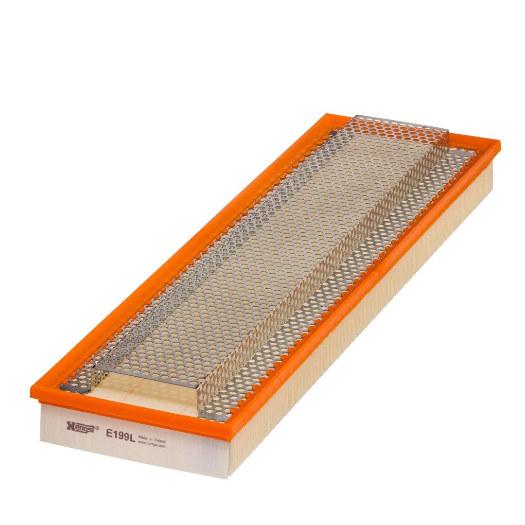 002 0949404  MERCEDES 507D - 609D - 809D 86-94 HAVA FİLTRESİ PANEL