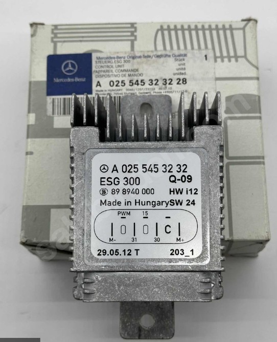 A0255453232 MERCEDES W210 W414 W168 FAN BEYNİ ORJİNAL