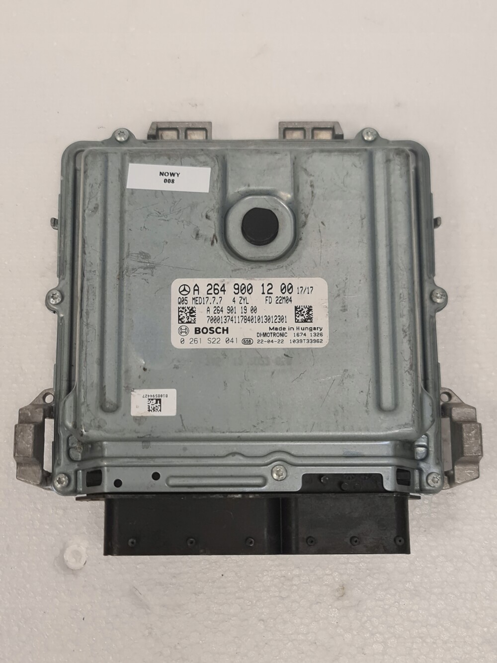 resimler/genel/Mercedes W177 A35 AMG 306HP 260.920 4Matic Motor ECU Kontrol Ünitesi A2649001200 - A 264 900 12 00 