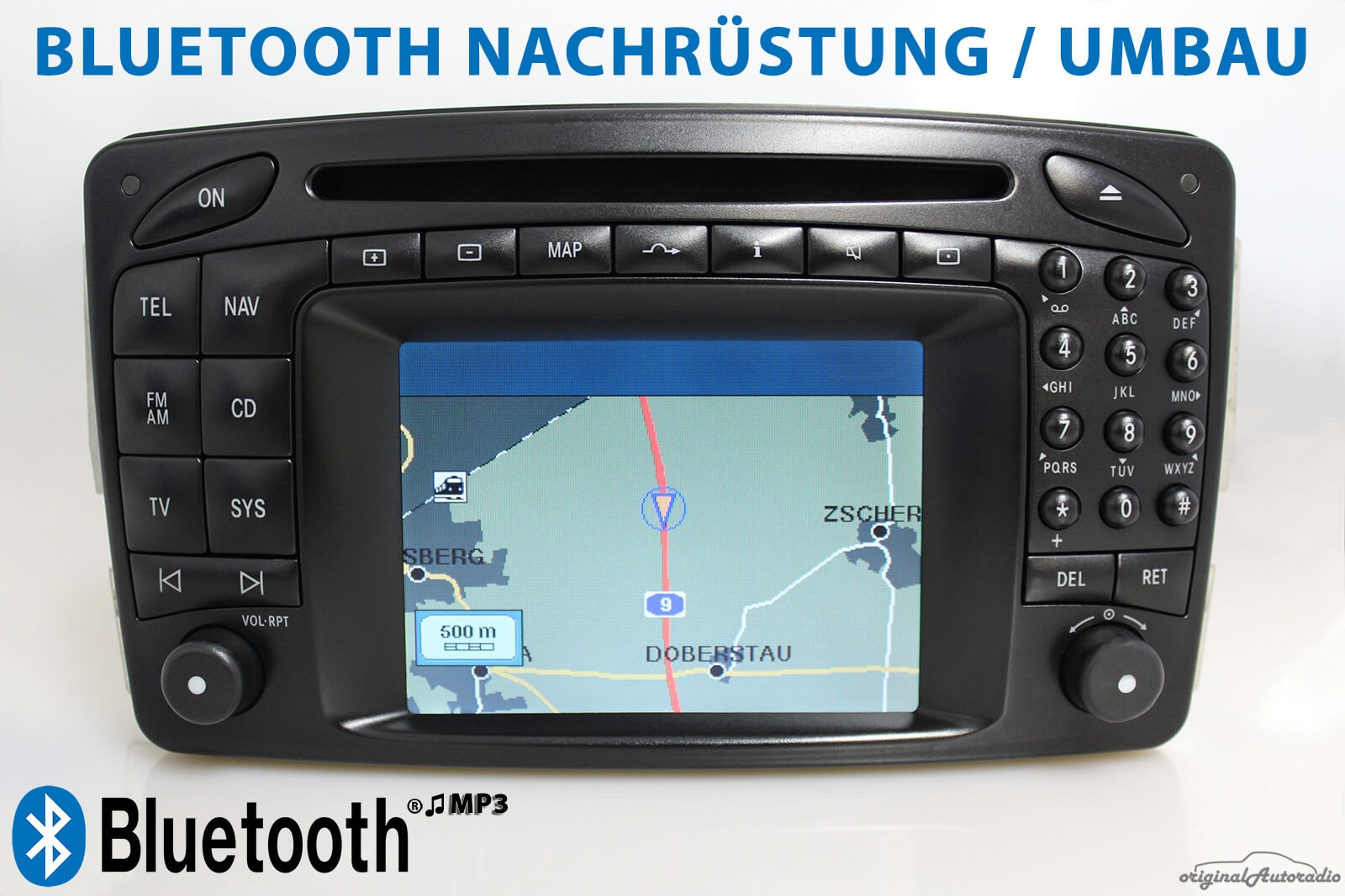 MERCEDES VIANO VITO W639 RADYO NAVİGASYON A6398201389  SKU numarası: 353074 (ATA)