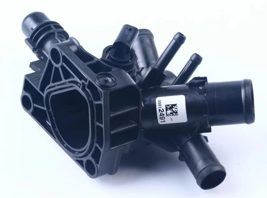 resimler/genel/Opel Astra K 1.2 Benzinli Su Flans Konnektörü Orjinal 55512491 (FRDADM)