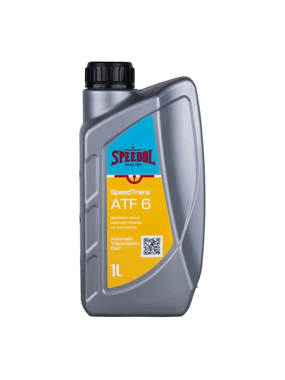 resimler/genel/Speedol Atf 6 Dexron Vı 6 Speed Trans Sarı 1 Lt