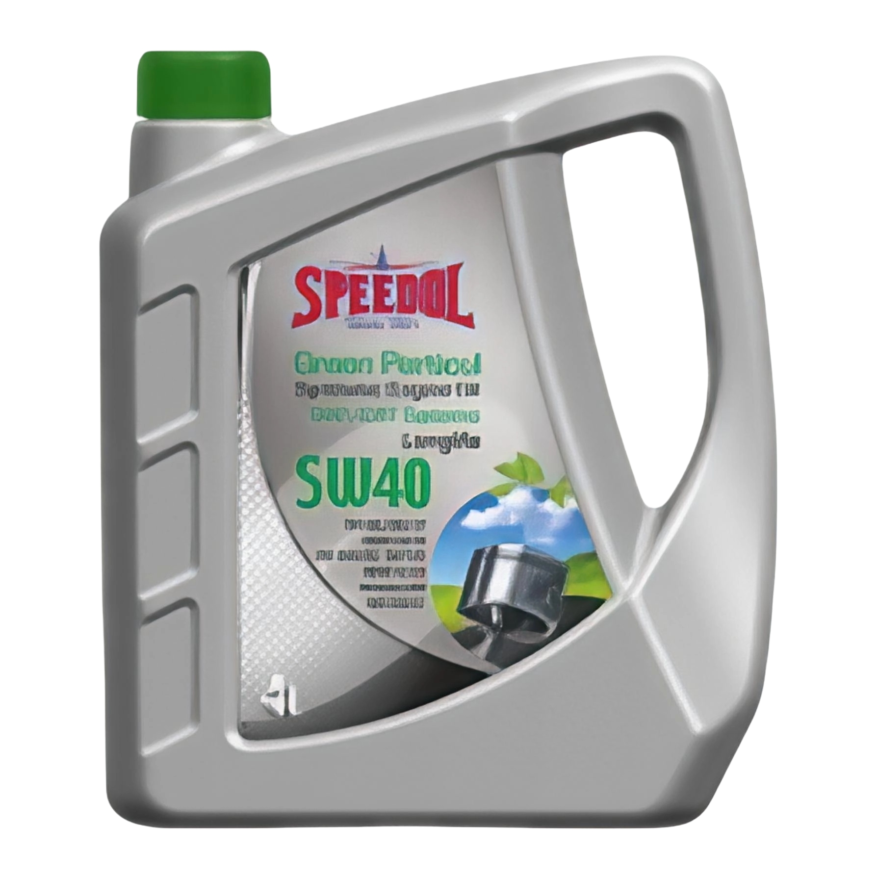 SPEEDOL Green Particul 5W40 (DPF) – C3 4L