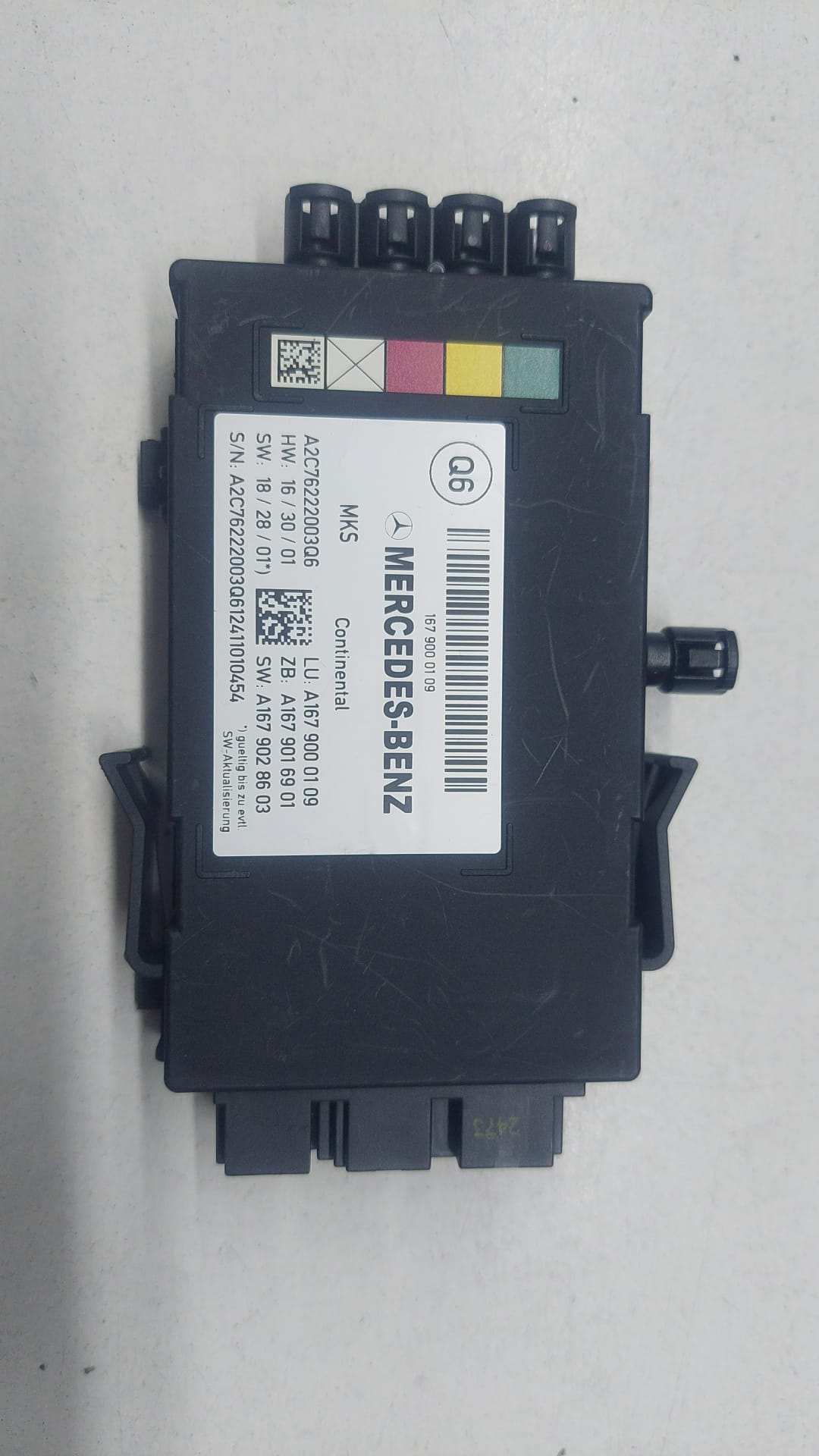 Mercedes-Benz 000-900-01-09 Kontrol Modülü 2019 SONRASI 167-900-01-09 (ATA)