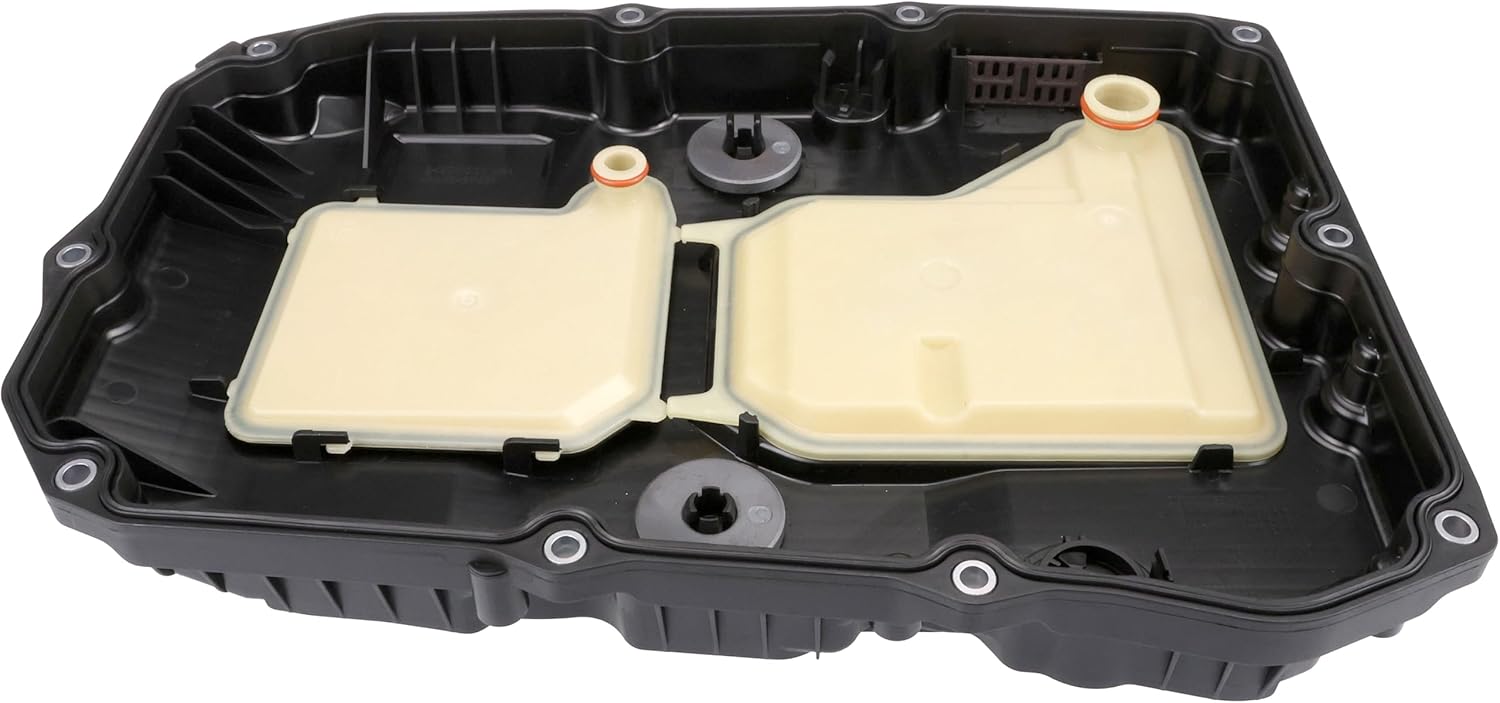 resimler/genel/7252703707 Şanzıman Yağ KarteriFiltre Kiti, Şanzıman yağ karteri, filtre, karter contası ve tahliye tapası içerir