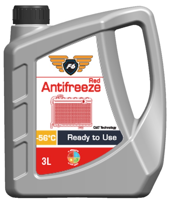 resimler/genel/Speedol F6 Ready To Use -56 C Organik Antifriz - G12 - 1 LT