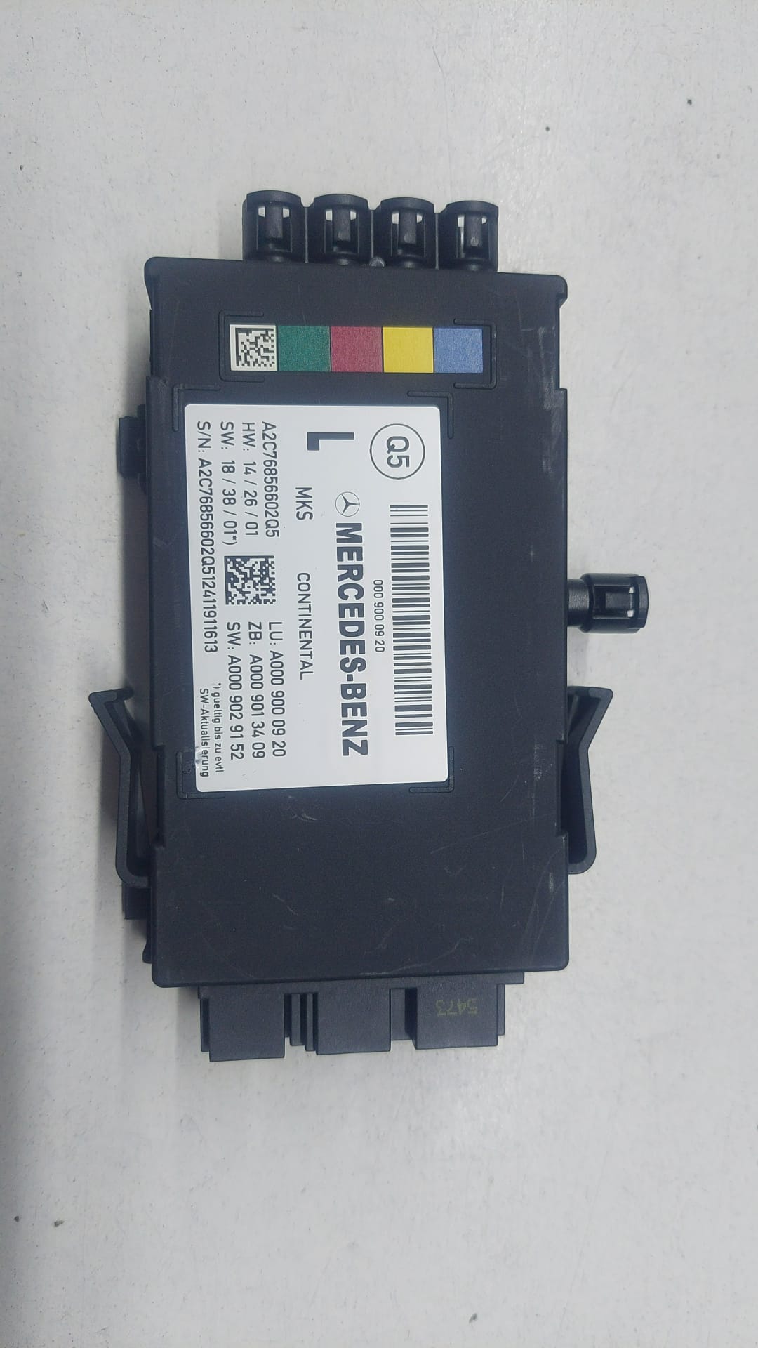 Mercedes-Benz 000-900-09-20 Kontrol Modülü 2019-2023 A 000 900 09 20 