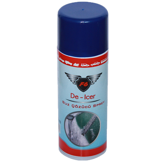F6 CAM VE KİLİT BUZ ÇÖZÜCÜ - DEICER 400 ML
