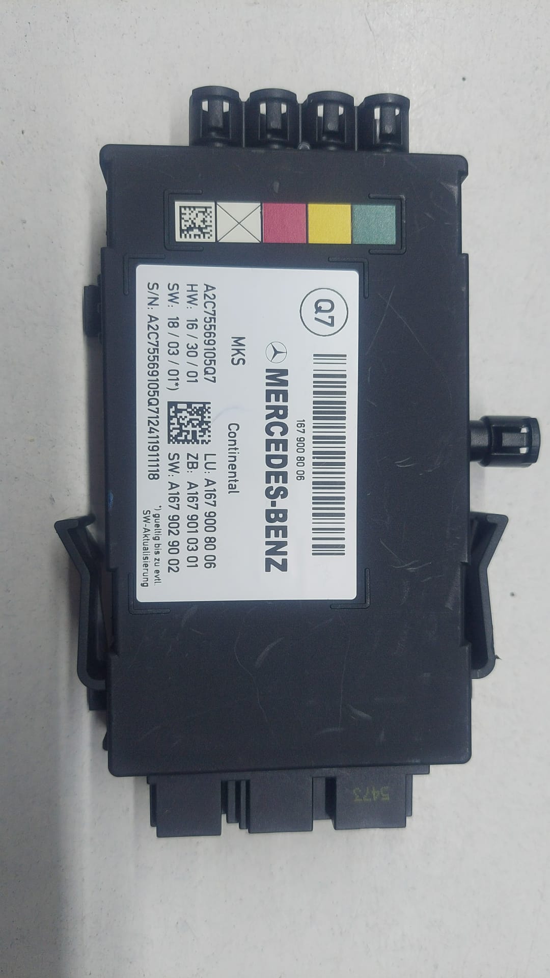 resimler/genel/Mercedes-Benz 167-900-80-06 Kontrol Modülü GLS X167 Serisi (2019 ve sonrası) (ATA)