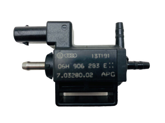 resimler/genel/06H906283E Turbo şarj Takviye Solenoidi. Valf. Buhar Haznesi Temizleme Solenoidi.