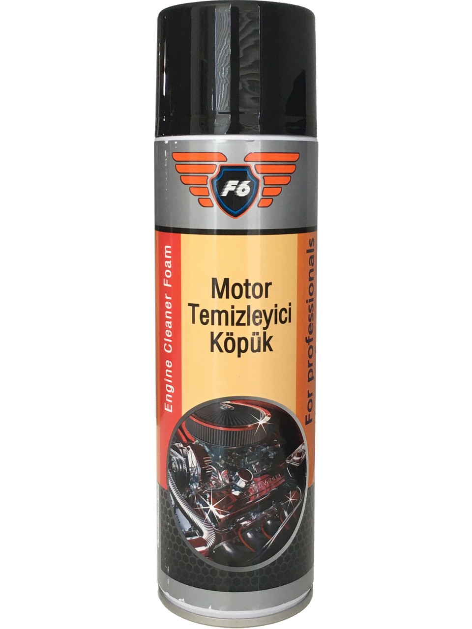 resimler/genel/Speedol F6 Motor Temizleyici Köpük Sprey  Engine Cleaner Foam - 500 Ml