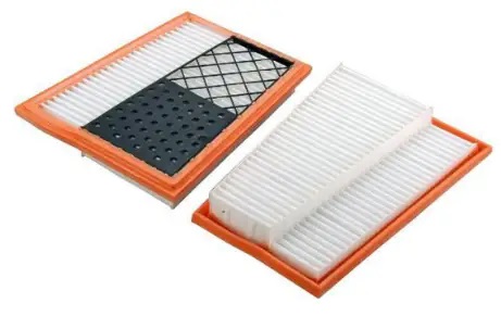 6420940204 MERCEDES C320 CDİ - C350 CDİ - CLK320 CDİ 02-09 ÇİFTLİ HAVA FİLTRESİ PLASTİK