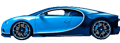 BUGATTI Chiron 2016-2020