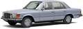 W116 Kasa (1972-1980)
