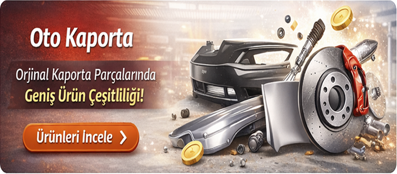 Kaporta Malzemeleri tugioto'da.