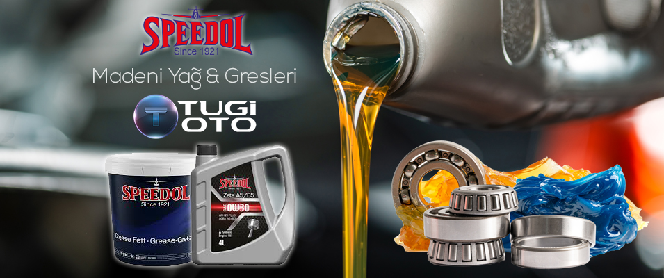 Speedol Madeni Yağ ve Gresleri