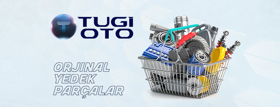 Tugioto Orjinal Yedek Parçalar.