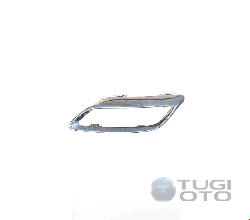 AUDI A3 ARKA EGZOZ ÇERÇEVE SOL KROM (S-LINE) A3 2021