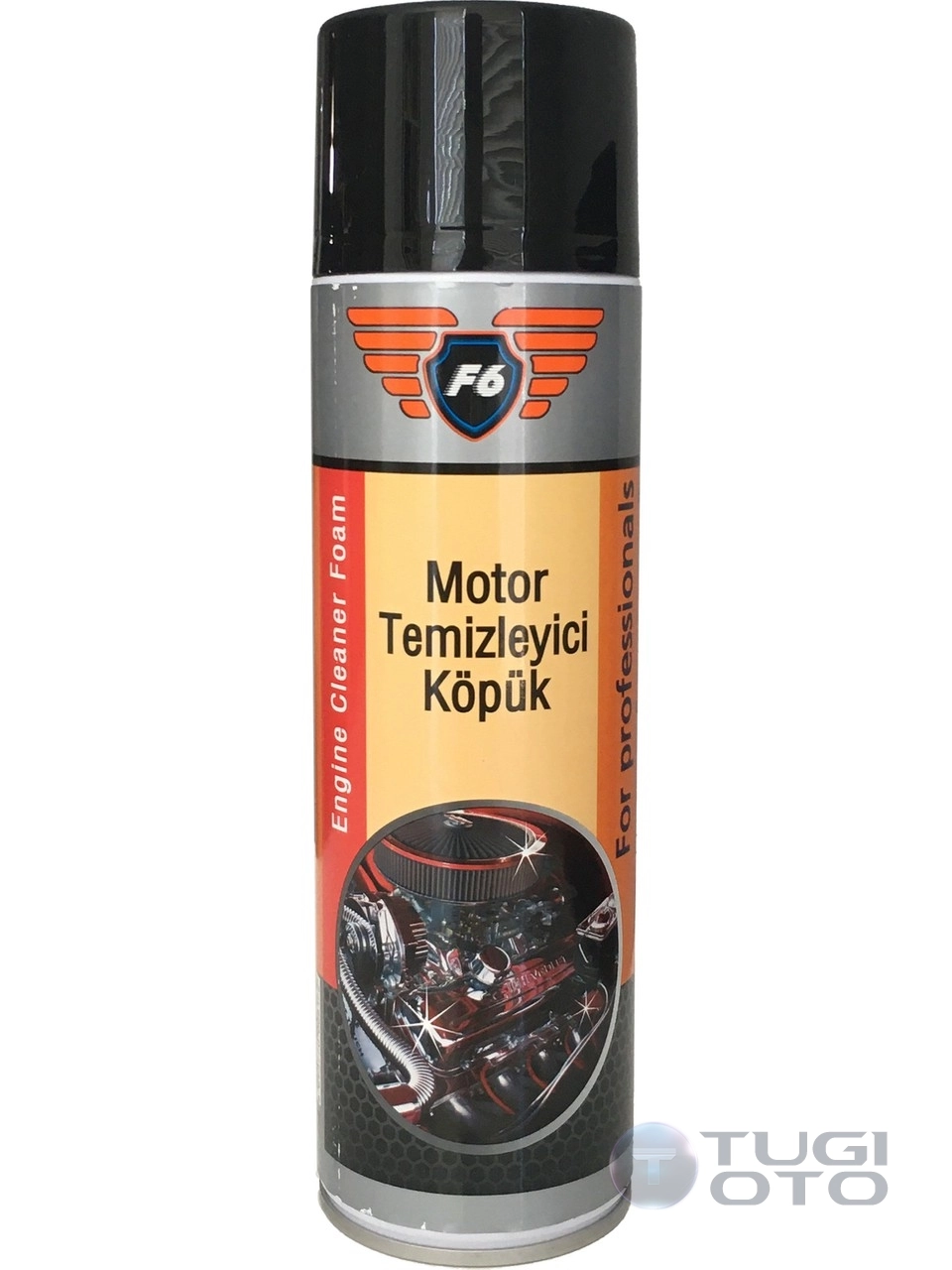 Speedol F6 Motor Temizleyici Köpük Sprey  Engine Cleaner Foam - 500 Ml