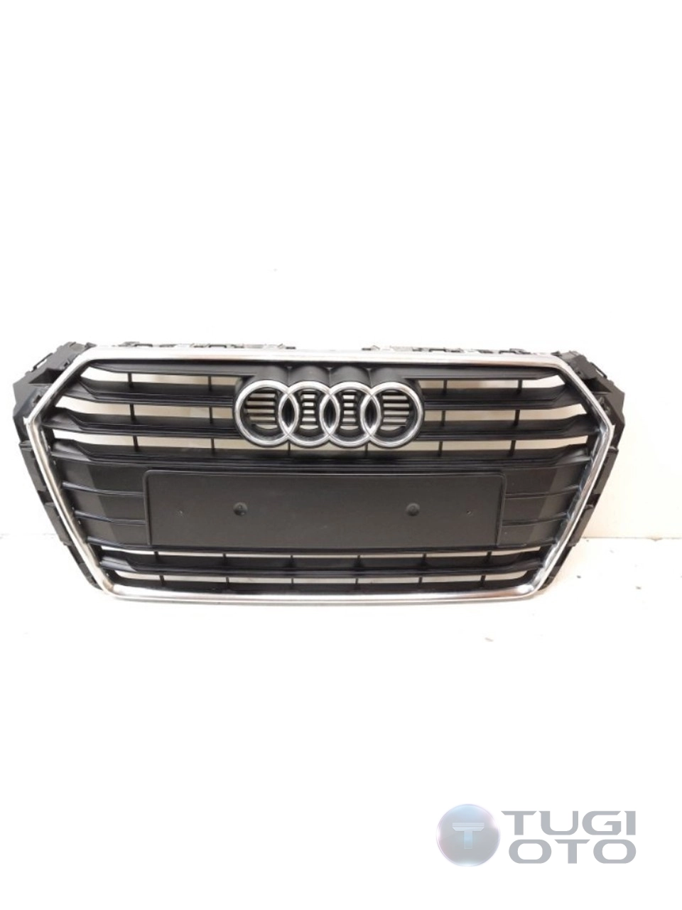 ÖN PANJUR KROMLU (PARLAK GRİ-BÜYÜK PLAKA) A4 2017-