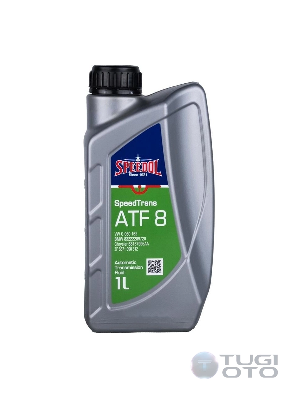 Speedol Atf 8 Speed Trans Yeşil 1 LT