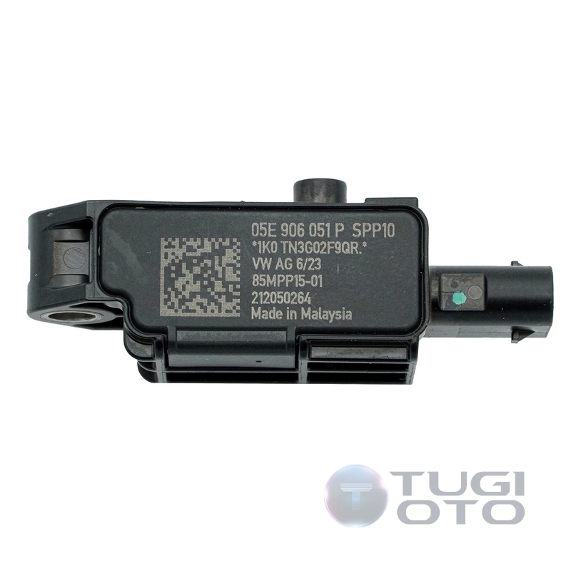 2022 Volkswagen Tiguan MK2 AD Egzoz Basınç Sensörü Ünitesi 05E906051P 04E131552P