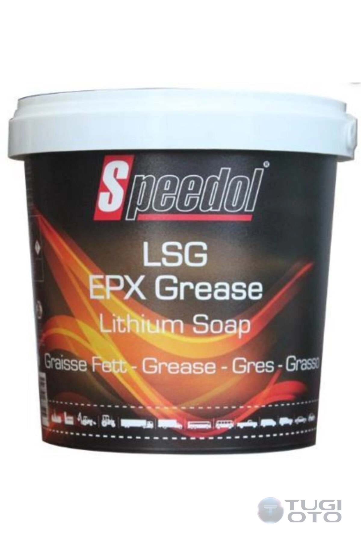 Speedol Lsg Epx Sarı Gres 900gr