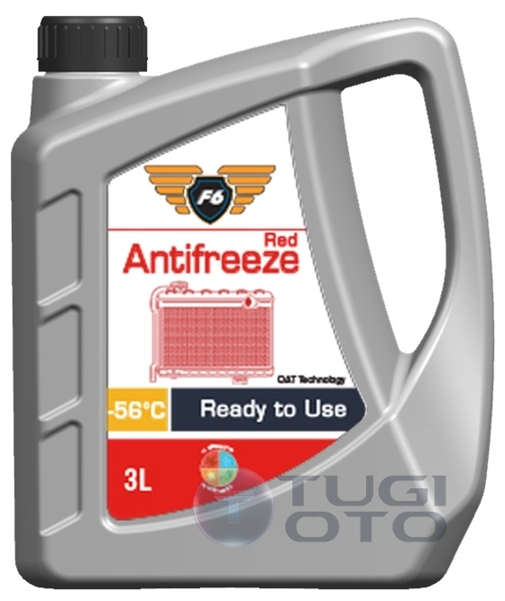 Speedol F6 Ready To Use -56 C Organik Antifriz - G12 - 1 LT