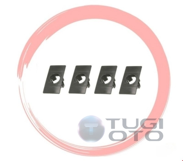 ÖN TAMPON SENSÖR BRAKETİ (4LÜ) SET PASSAT 2015-