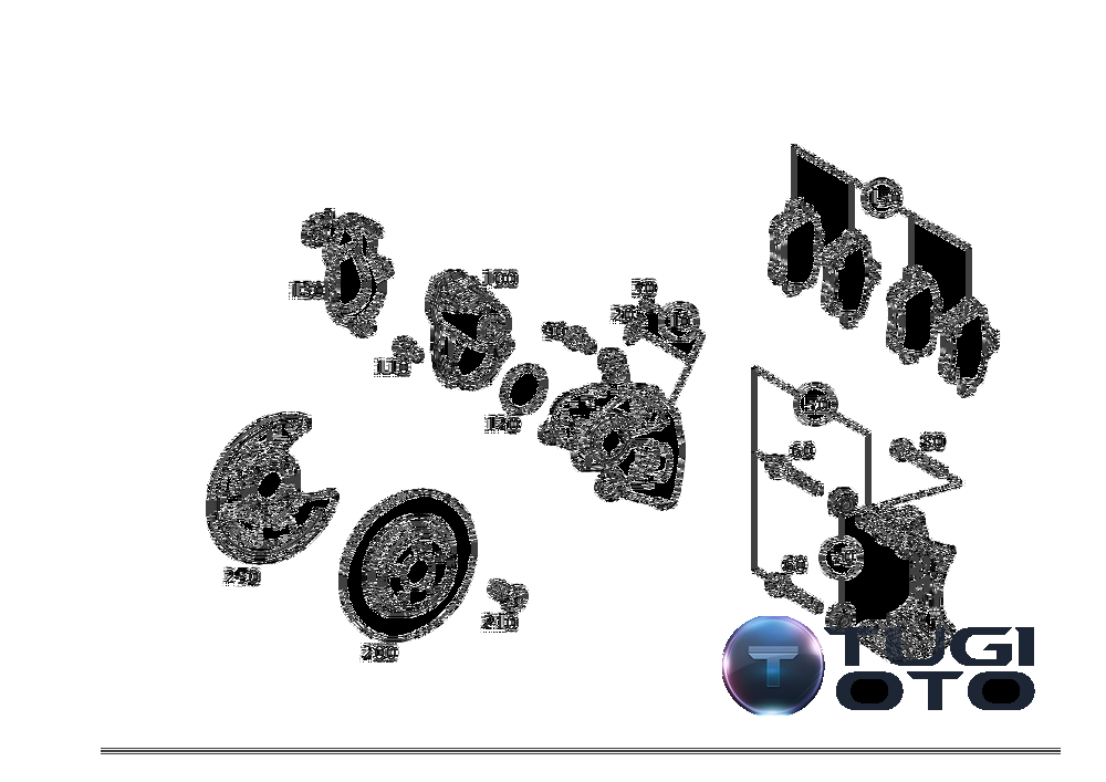 MERCEDES DİSK FREN BALATASI A 000 420 07 05 ORİJİNAL 