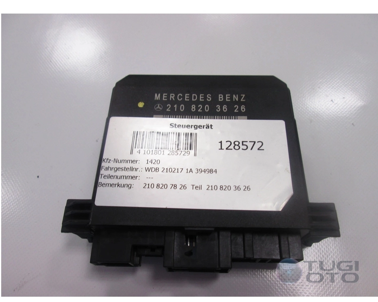 Mercedes-Benz W210 E-Class ECU A2108207826 ORİJİNAL