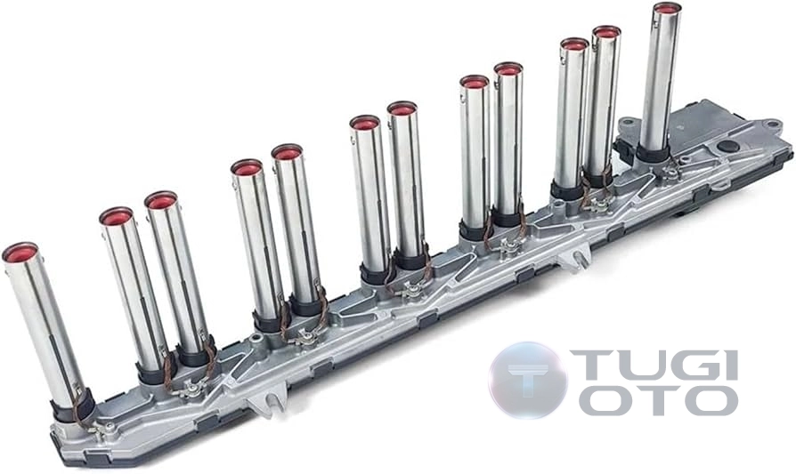 Mercedes Benz S Class için M275 W221 W220 CL W216 ateşleme bobini paketi A2751500780 2751500780