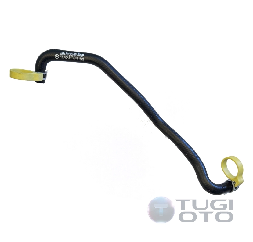 Mercedes A6542033401 OEM Su Soğutma Borusu
