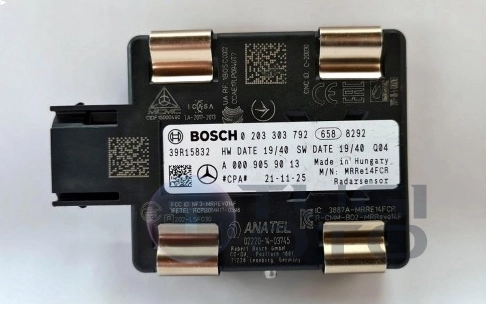 MERCEDES W205 RADAR 0009059013