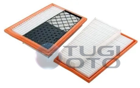 6420940204 MERCEDES C320 CDİ - C350 CDİ - CLK320 CDİ 02-09 ÇİFTLİ HAVA FİLTRESİ PLASTİK