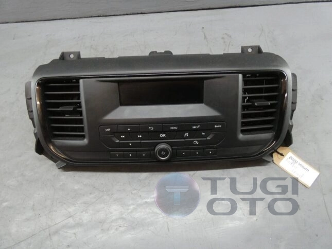 98120819ZD RADYO KONTROL PANELİ VİVARO (FRDADM) 