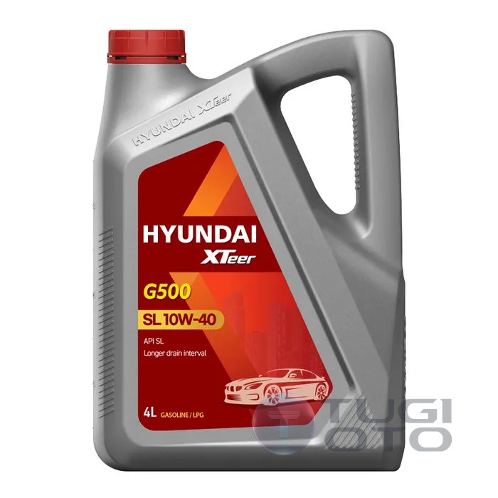 HYUNDAI XTEER Benzinli G500 10W40 SL 4L