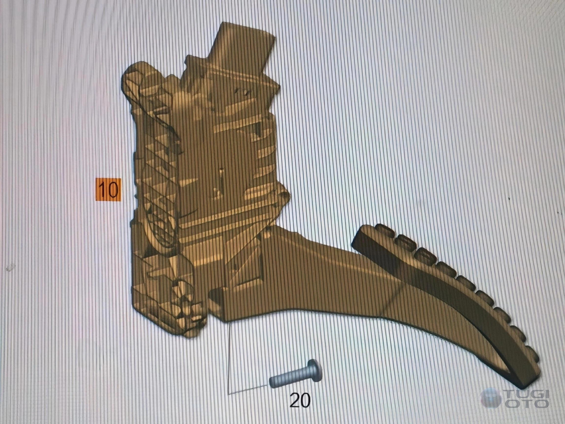 Mercedes A1743001200 ORJİNAL Gaz Pedalı