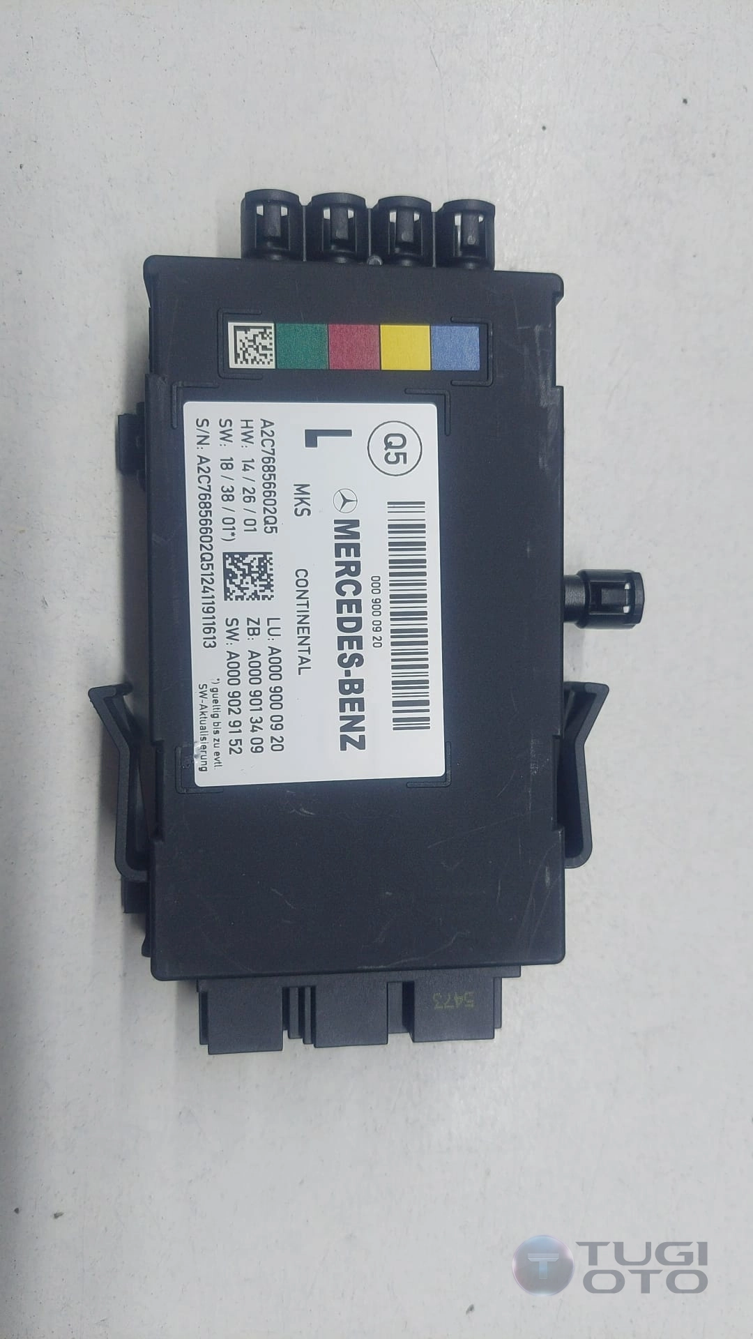 Mercedes-Benz 000-900-09-20 Kontrol Modülü 2019-2023 A 000 900 09 20 (ATA)