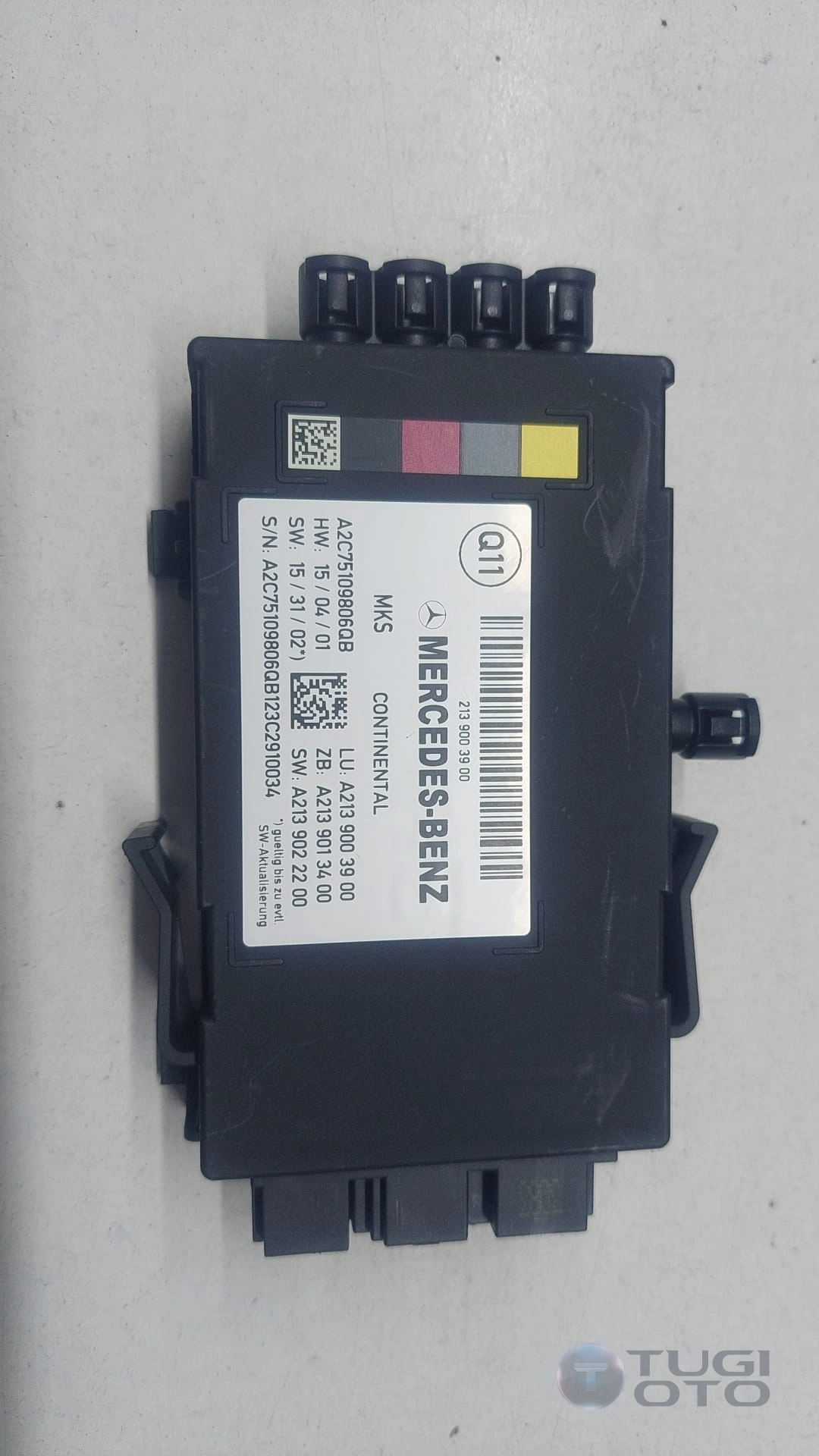 Mercedes-Benz 213 900 39 00 kontrol modülü, Mercedes-Benz E Sınıfı (W213)