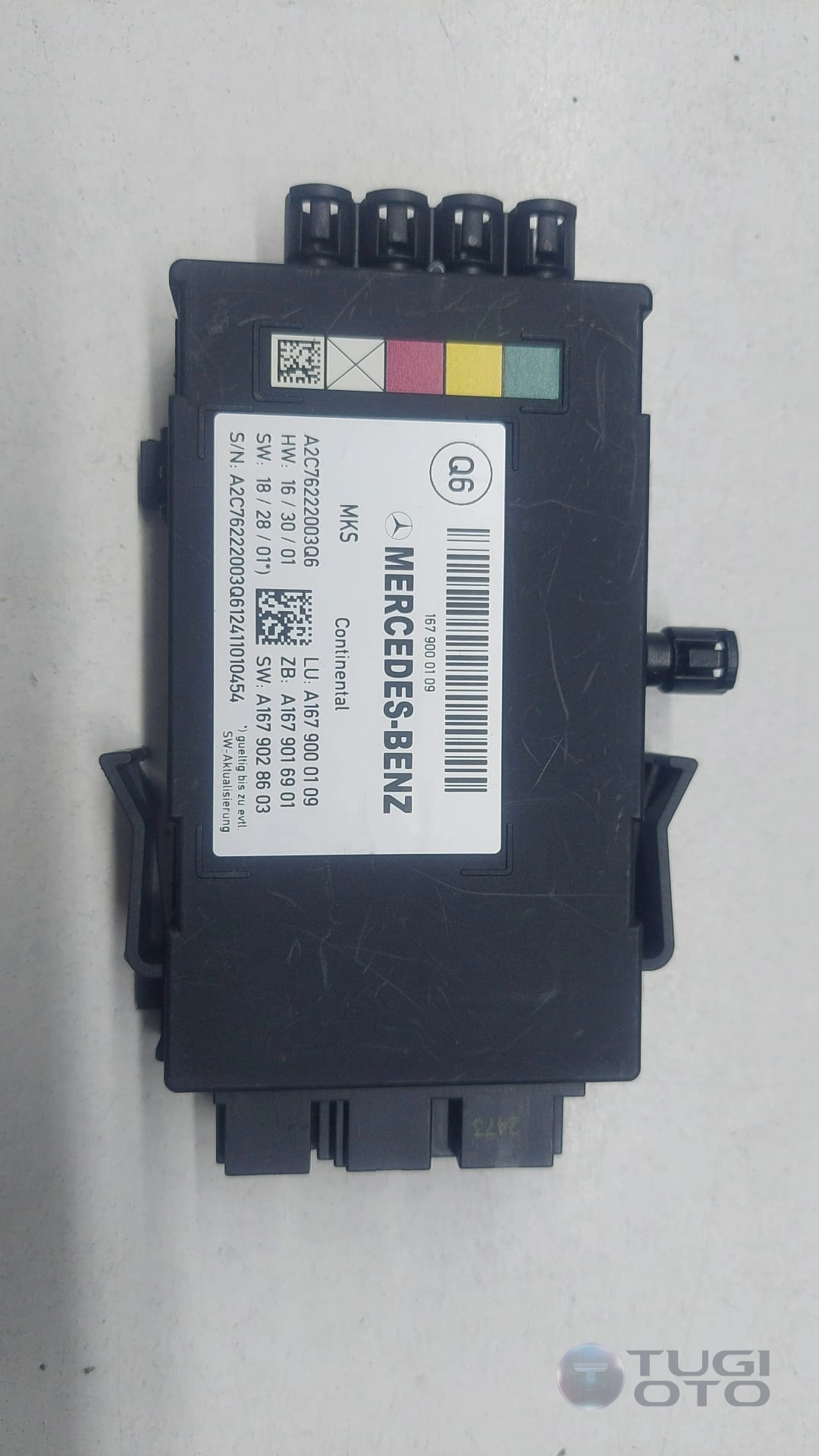Mercedes-Benz 000-900-01-09 Kontrol Modülü 2019 SONRASI 167-900-01-09 (ATA)