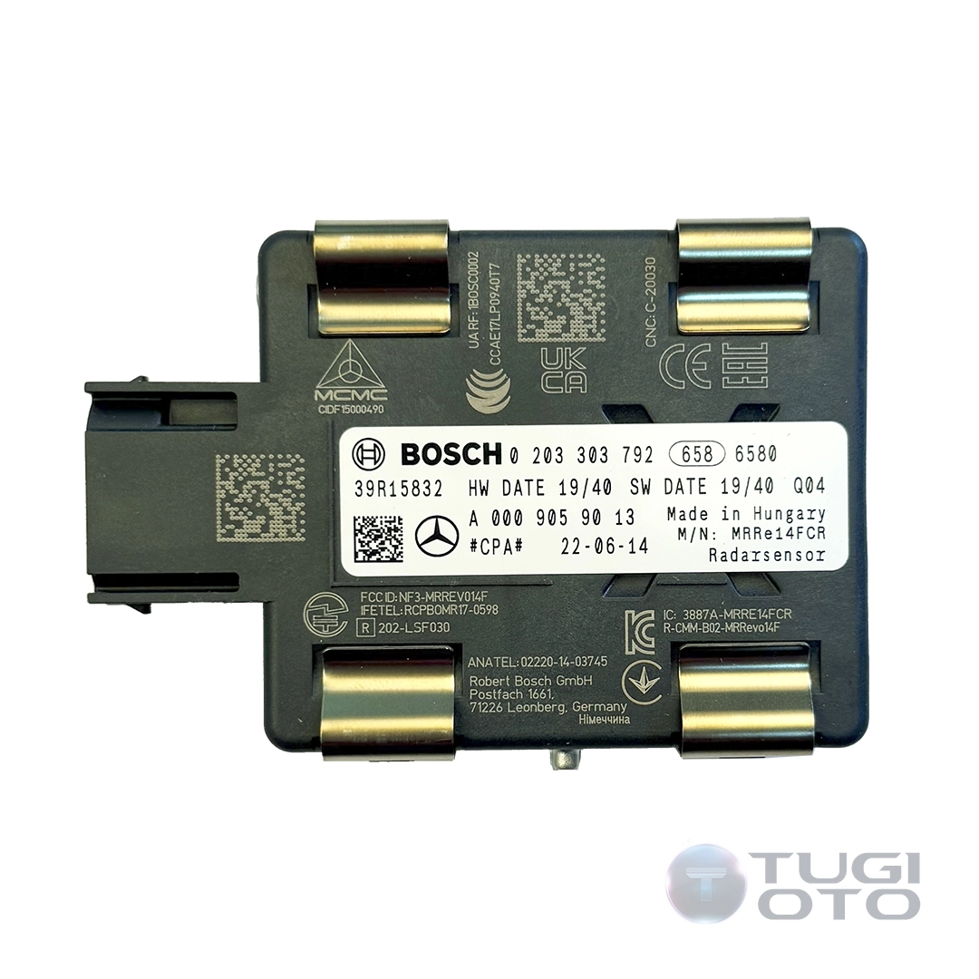 Mercedes A0009059013 OEM Radar Sensörü – Adaptif Hız (ACC) & FCWStop Uyumlu