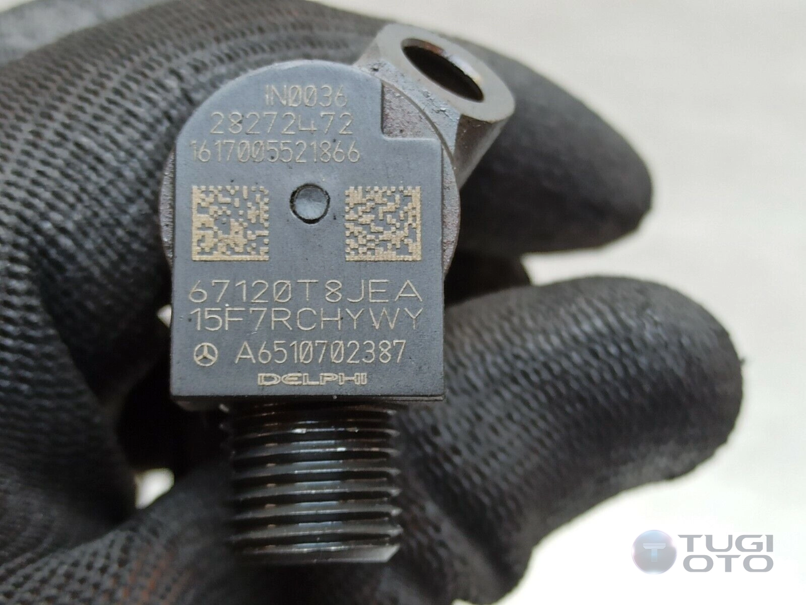 Mercedes Benz A200 W176 2.1 AMG 13-18 Dizel Yakıt Enjektörü A6510702387 (ATA)