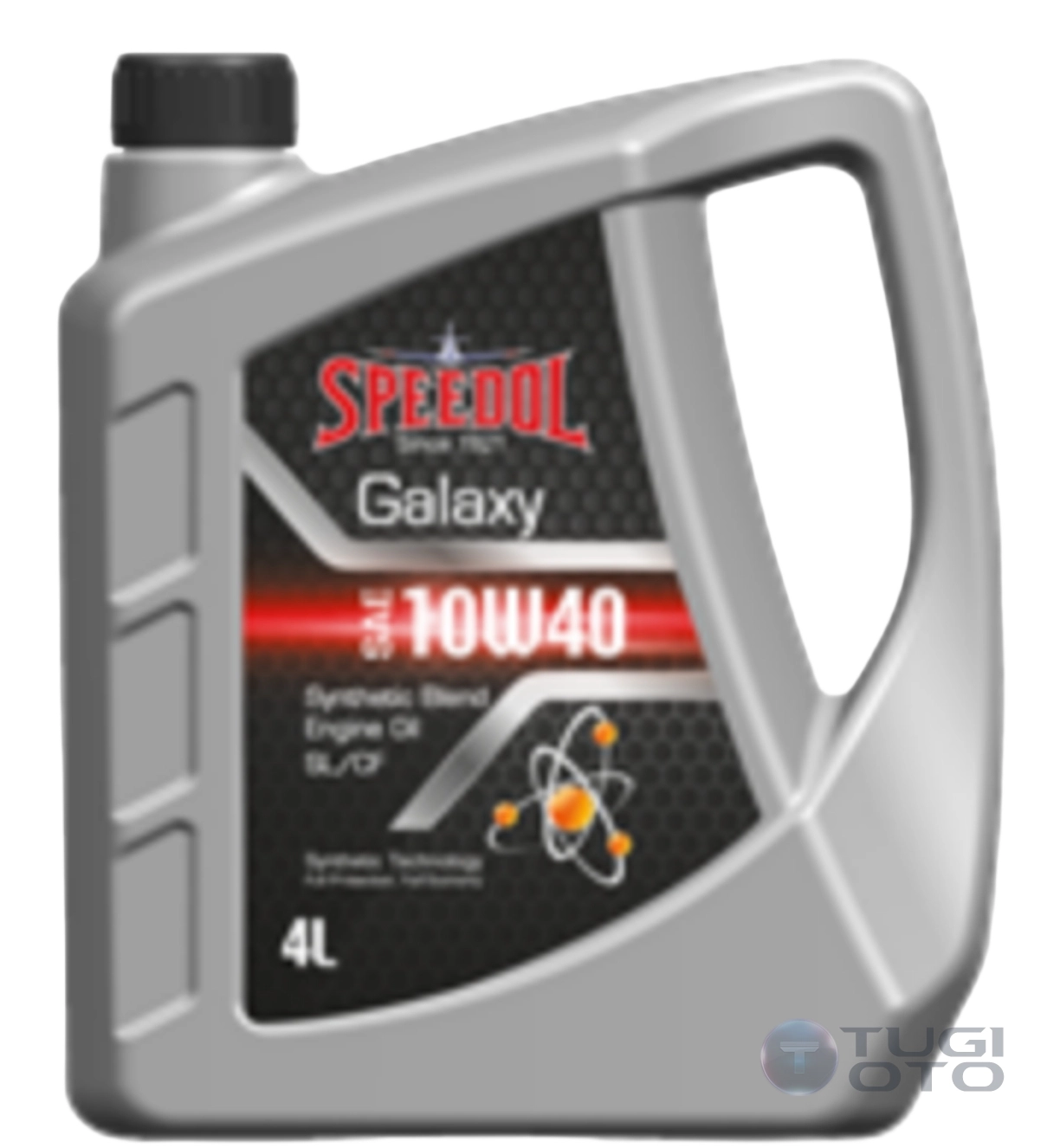 SPEEDOL Galaxy 10W40 SEMI SYNTHETIC 4L