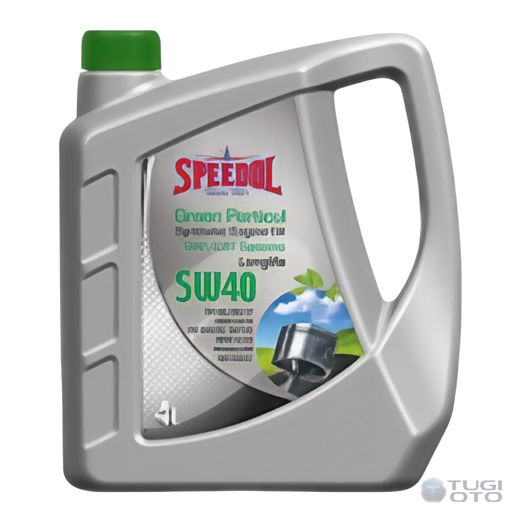 SPEEDOL Green Particul 5W40 (DPF) – C3 4L