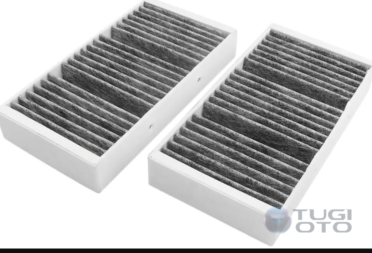 A1668300318 MERCEDES C KLASSE(W 205) C 180 BLUE-GL KLASS (X166) GL 500 POLEN FİLTRESİ ÇİFTLİ