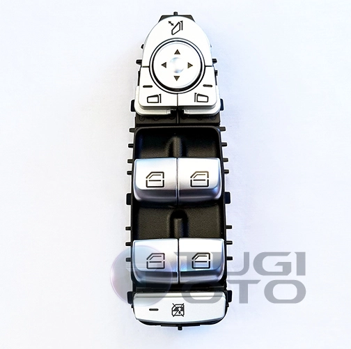 Mercedes-Benz Sürücü Kapısı Master Cam & Ayna Düğmesi