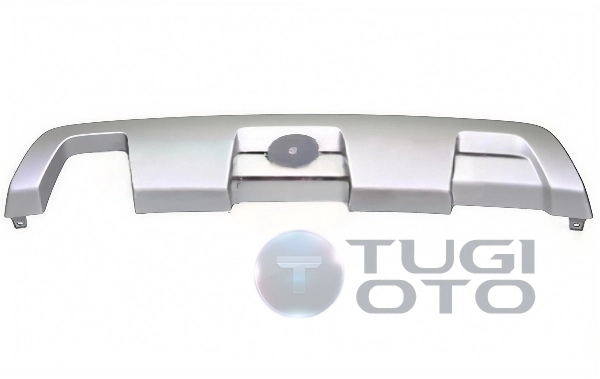 ARKA TAMPON ALT (GÜMÜŞ GRİ) SANDERO STEPWAY 2016-